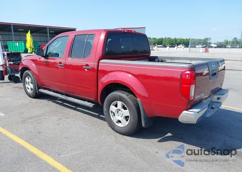 2008 Nissan Frontier Se from USA, damaged, VIN 1N6AD07U78C441617